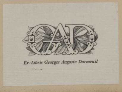 GIDE, André et ALLÉGRET, Marc. Voyage au...