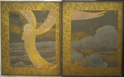 [ART NOUVEAU] LEFLER, Heinrich et URBAN,...