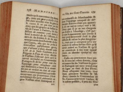 [MARINE]DUGUAY-TROUIN, René. Mémoires de...