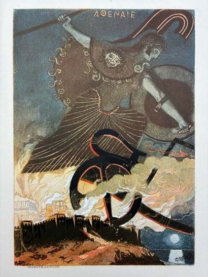 LEROUX, Auguste, and LECONTE DE LISLE, Charles....