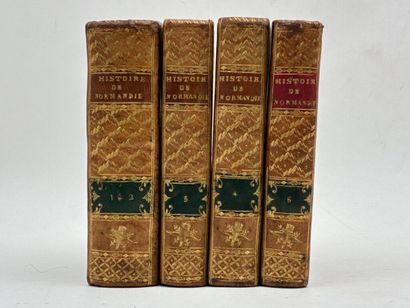 [NORMANDIE]MASSEVILLE, Louis de. Histoire...