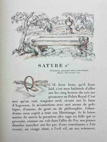 DIDEROT, Denis et NAUDIN, Bernard. Le Neveu...