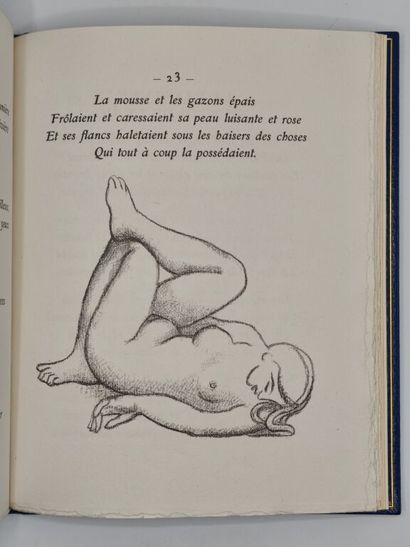 VERHAEREN, Émile et MAILLOL, Aristide. Belle...