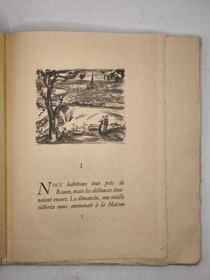 MAUROIS, André et OTHON FRIESZ. Rouen.

Exemplaire...