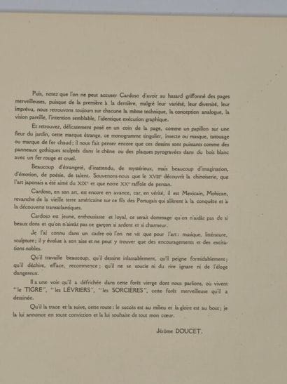 SOUSA-CARDOSO, Amadeo de. XX Dessins.

Exemplaire...