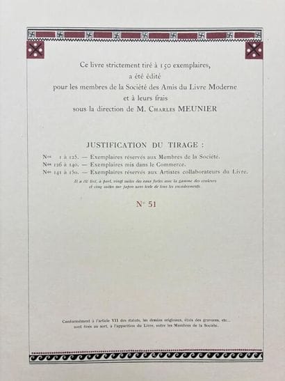 LEROUX, Auguste, and LECONTE DE LISLE, Charles....