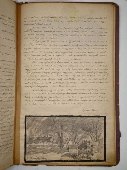 [MANUSCRIPT - HUNGARIAN AVANT-GARDE] BODZASY,...