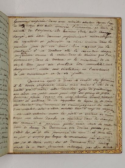[MANUSCRIPT] GENLIS, Countess of. *The Memoirs...