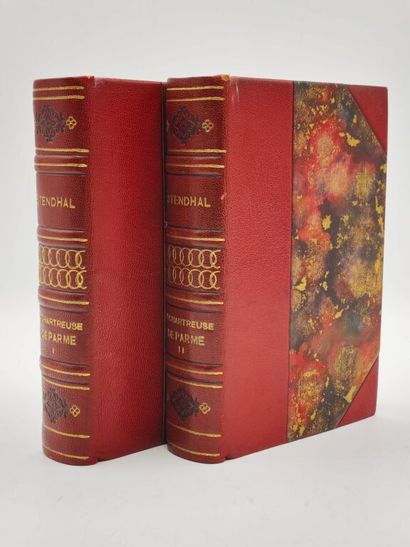 STENDHAL, Henri Beyle dit. Oeuvres complètes....