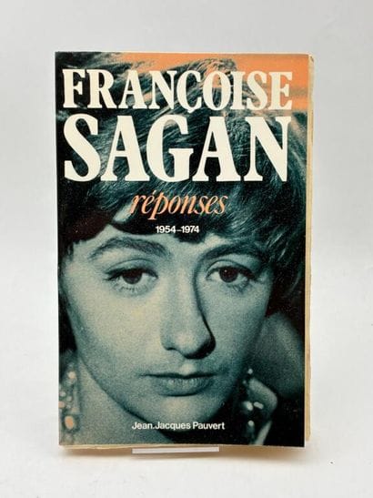 SAGAN, Françoise. Réponses.1954-1974.

Bel...