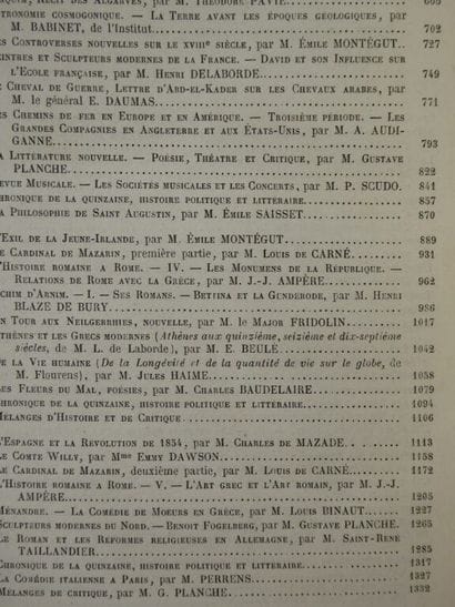 BAUDELAIRE, Charles. Les Fleurs du mal, la...