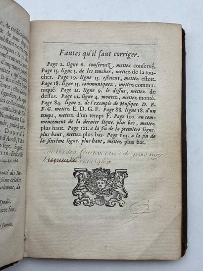 [MUSIQUE] ROUSSEAU, Jean. Traité de la viole,...