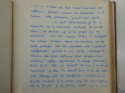 [MANUSCRIPT - SABATIER] PYRÈNE, Georges....