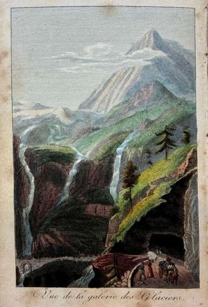 [MALO, Charles]. The Simplon: A Picturesque...