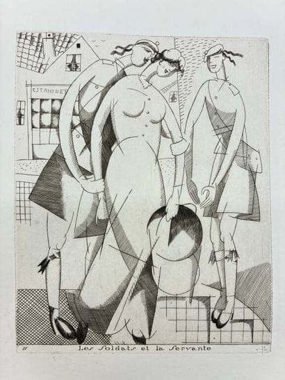 LABOUREUR, Jean Émile, and ALLARD, Roger....