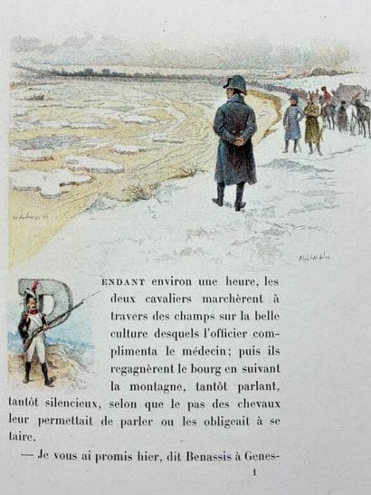 [NAPOLÉON]BALZAC, Honoré de et LALAUZE, Alphonse....