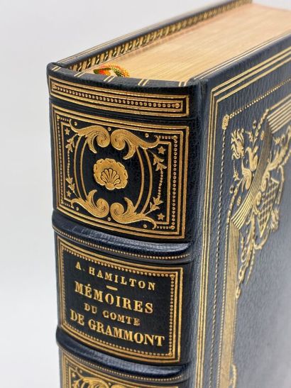 HAMILTON, Antoine. Mémoires du comte de Grammont.

Edition...