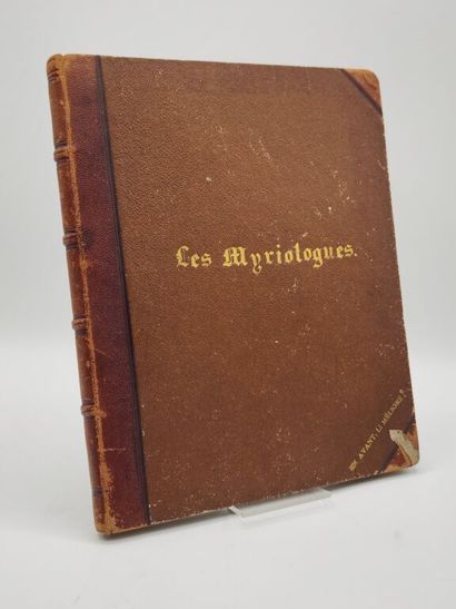 [MANUSCRIPT - CRIMEAN WAR] MÈZIÈRES, J. de....