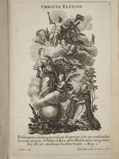 [KLAUBER, Joseph Sebastian and Johann Baptist]....