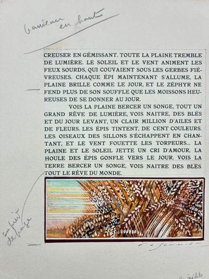 SCHMIED, François-Louis et FORT, Paul. Les...