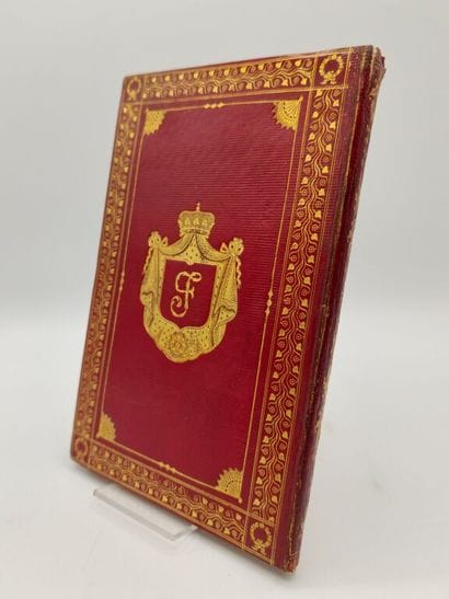 [FERDINAND VII] GIL RANZ, Luis. Livre de...