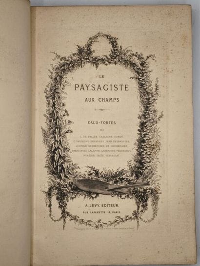HENRIET, Frédéric. Le Paysagiste aux champs.

Seconde...