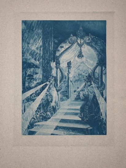 DOBLER, Henri. La Maison de rêve. Compositions...