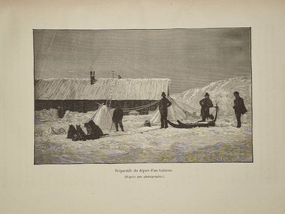 [ARCTIQUE]GREELY, Adolphus W. Dans les glaces...