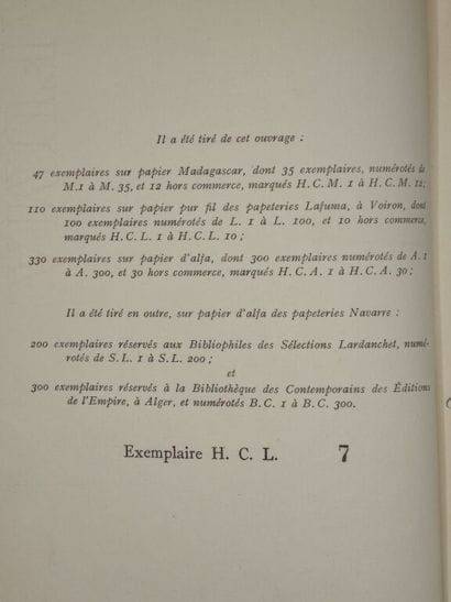 TROYAT, Henri. Les Semailles et les moissons....