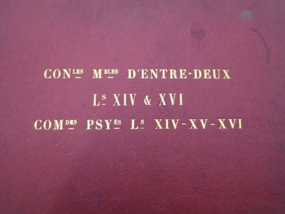 [ARTS DECORATIFS - ÉBENISTERIE]. Ensemble...