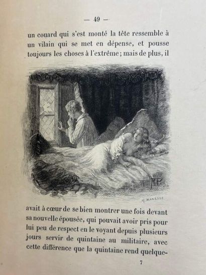 NERVAL, Gérard de et PILLE, Marcel. La Main...