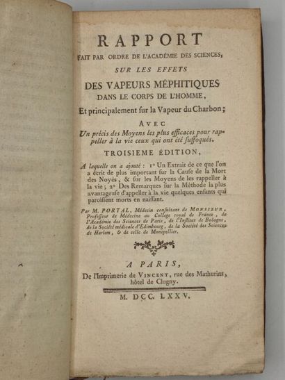 [HYGIENE & TOXICOLOGY] PORTAL, Antoine, and...