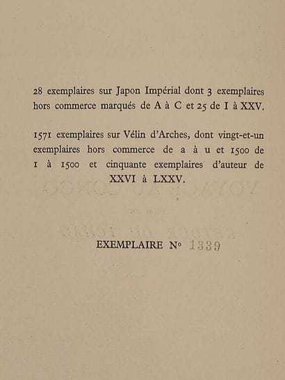 GIDE, André et ALLÉGRET, Marc. Voyage au...