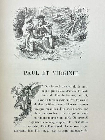 LELOIR, Maurice, and BERNARDIN DE SAINT-PIERRE,...