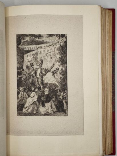 [BIBLIOPHILIE] ASSELINEAU, Charles. Bibliographie...