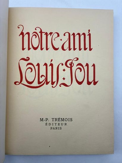 [JOU] CARCO, Francis, and CASSOU, Jean. Our...