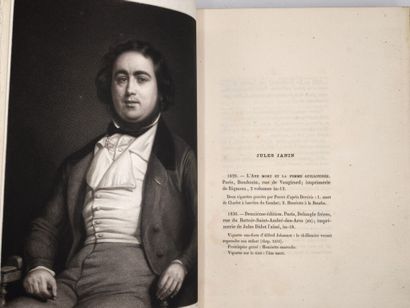 [BIBLIOPHILIE] ASSELINEAU, Charles. Bibliographie...
