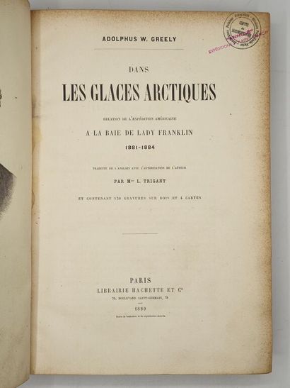 [ARCTIQUE]GREELY, Adolphus W. Dans les glaces...