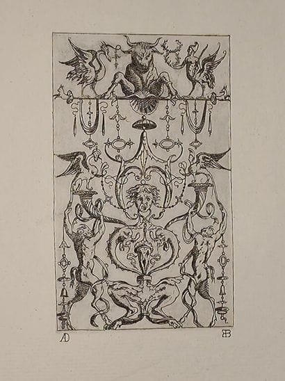 ANDROUET DU CERCEAU, Jacques et BALDUS, Édouard....