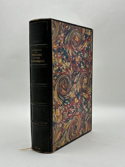HAMILTON, Antoine. Mémoires du comte de Grammont.

Edition...