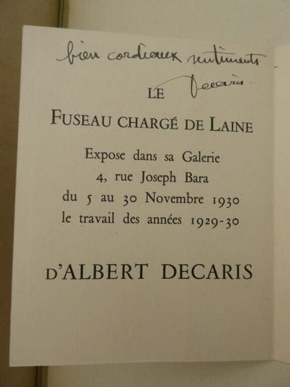 DECARIS, Albert et RONSARD, Pierre de. Discours...
