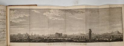 VOLNEY, C.-F. de Chassebœuf comte de. Voyage...
