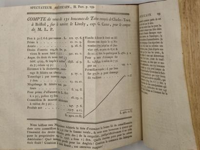 [ETATS-UNIS]MANDRILLON, Joseph. Le Spectateur...