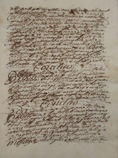 [MANUSCRIPT - BRITTANY] GAULTIER, Johannes....