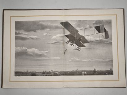[AÉRONAUTIQUE]. Biplans et monoplans Henry...