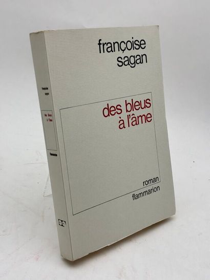 SAGAN, Françoise. Des bleus à l'âme.

Édition...