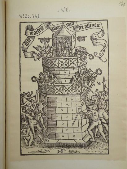 [BIBLIOPHILIE]RAHIR, Édouard. Répertoire...