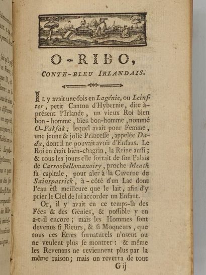 RÉTIF DE LA BRETONNE, Nicolas-Edme. La Confidence...