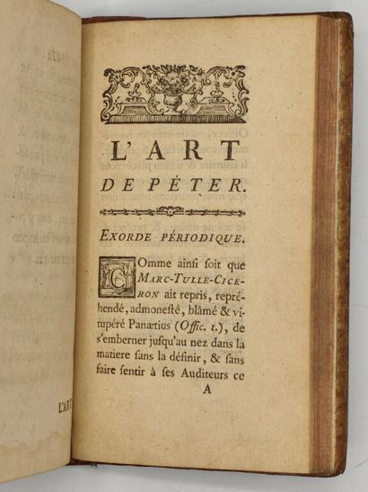HURTAUT, Pierre Thomas Nicolas. The Art of...