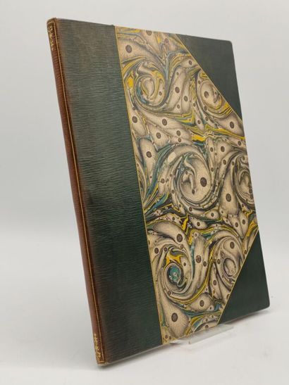 [MANUSCRIPT - NAPOLEON] GAUVILLE, Adolphe...